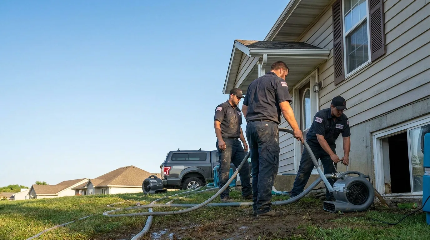 Water Removal in Clay City, IL near me